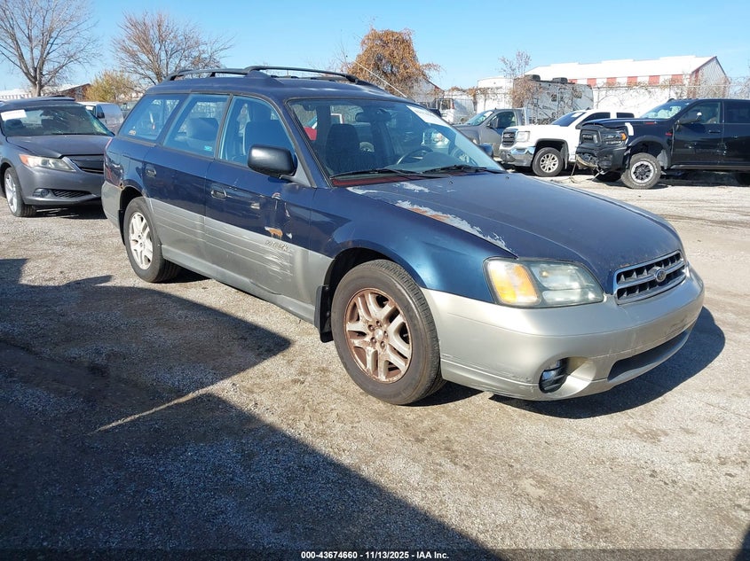 4S3BH6755Y7607147 2000 SUBARU OUTBACK photo no. 6