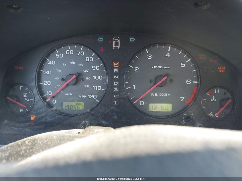 2000 Subaru Outback VIN: 4S3BH6755Y7607147 Lot: 43674660