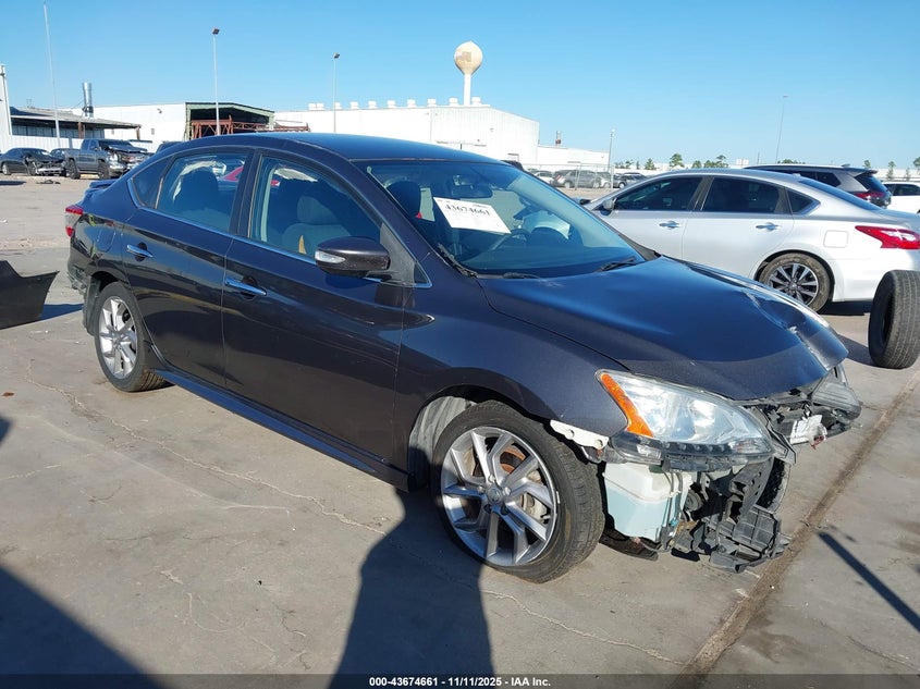 2015 NISSAN SENTRA SR - 3N1AB7AP0FY318429