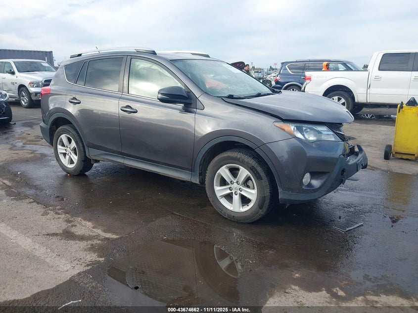 2013 TOYOTA RAV4 XLE - JTMRFREV9D5007343