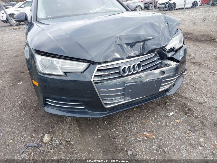 2017 Audi A4 2.0T Premium VIN: WAUANAF48HN036133 Lot: 43674663
