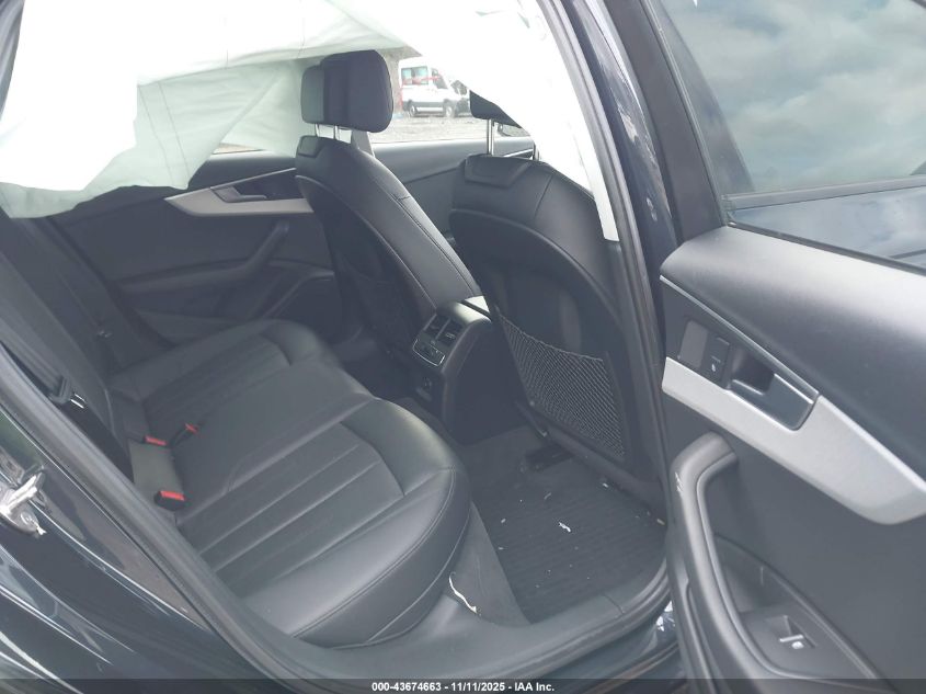 2017 Audi A4 2.0T Premium VIN: WAUANAF48HN036133 Lot: 43674663