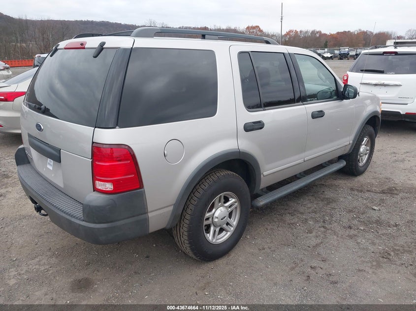 1FMZU62K13UC67864 2003 FORD EXPLORER photo no. 4