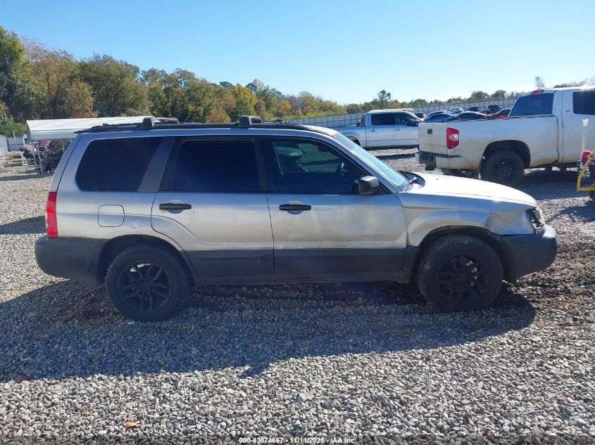 2005 Subaru Forester 2.5X VIN: JF1SG636X5H753007 Lot: 43674667
