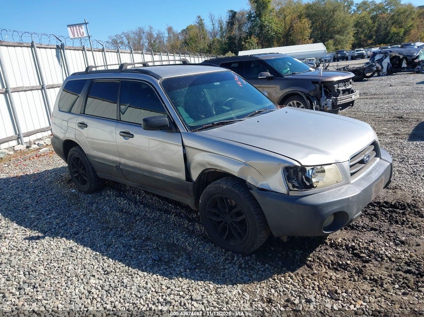 JF1SG636X5H753007 2005 Subaru Forester 2.5X auction photo 1