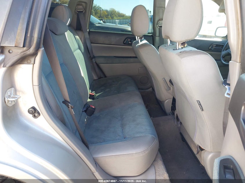 2005 Subaru Forester 2.5X VIN: JF1SG636X5H753007 Lot: 43674667