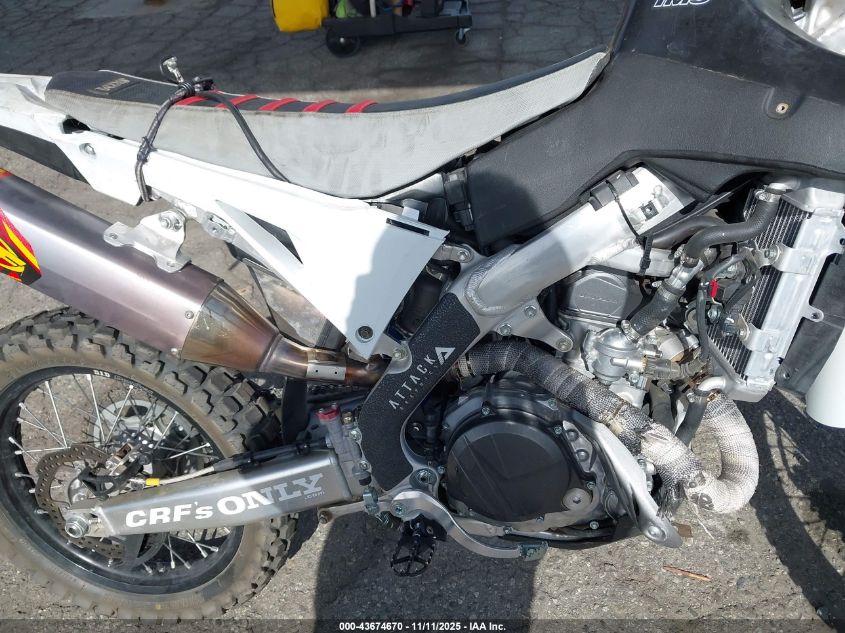 2024 Honda Crf450 Rl VIN: JH2PD1116RK500950 Lot: 43674670