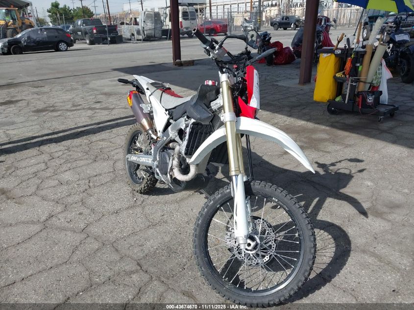 2024 Honda CRF450