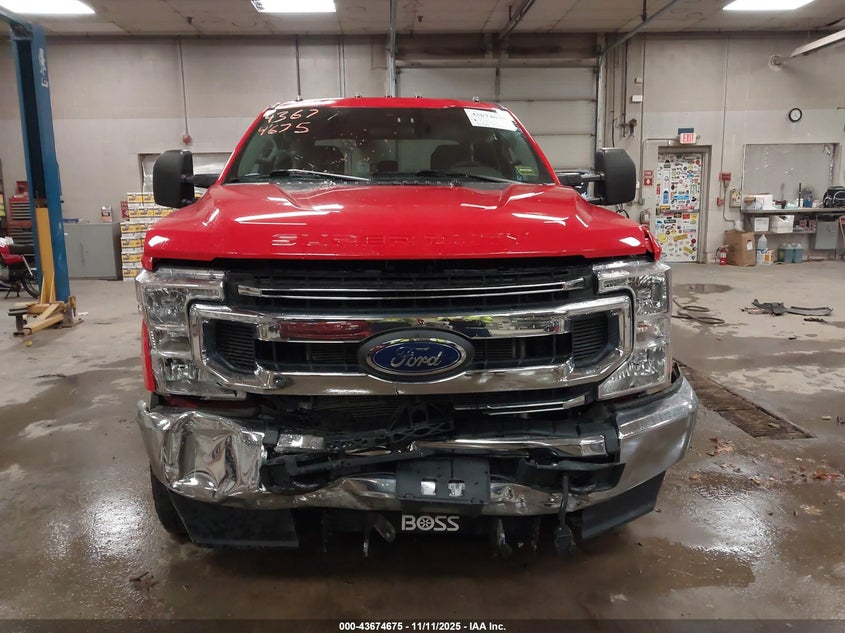 2021 Ford F-350 Xl VIN: 1FT8W3BN5MED60031 Lot: 43674675