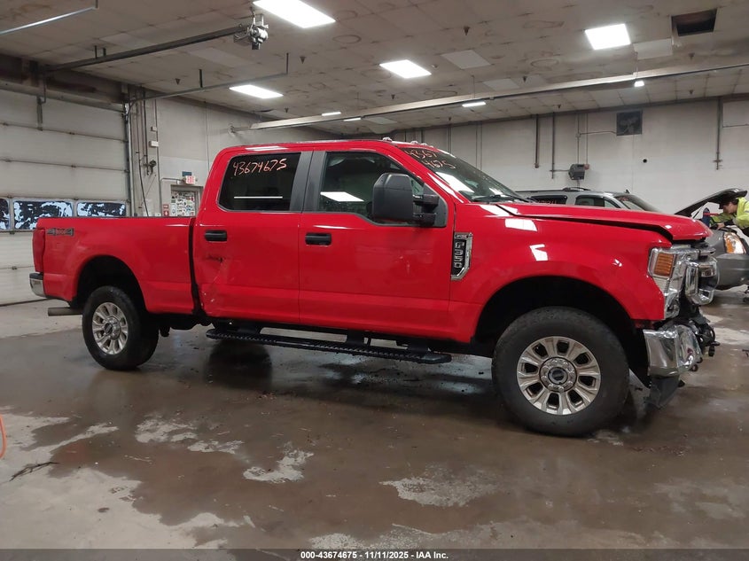 2021 Ford F-350 Xl VIN: 1FT8W3BN5MED60031 Lot: 43674675