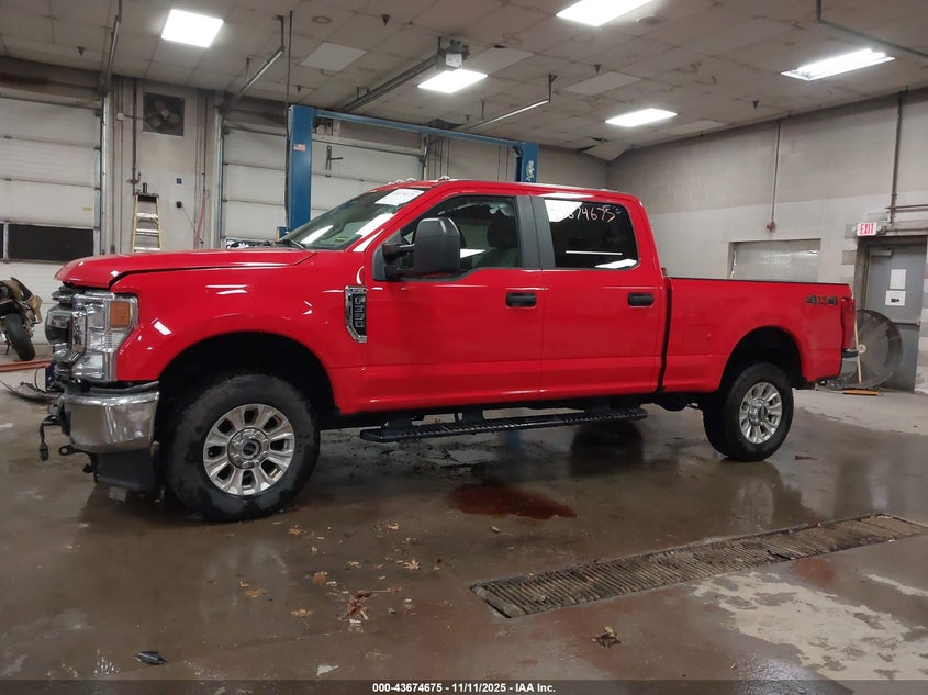2021 Ford F-350 Xl VIN: 1FT8W3BN5MED60031 Lot: 43674675