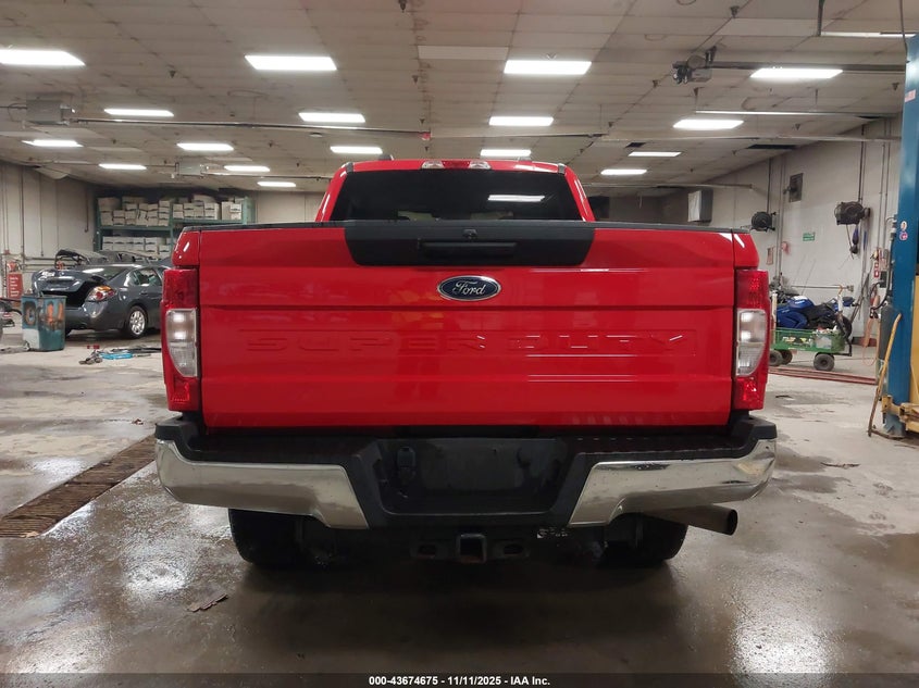 2021 Ford F-350 Xl VIN: 1FT8W3BN5MED60031 Lot: 43674675