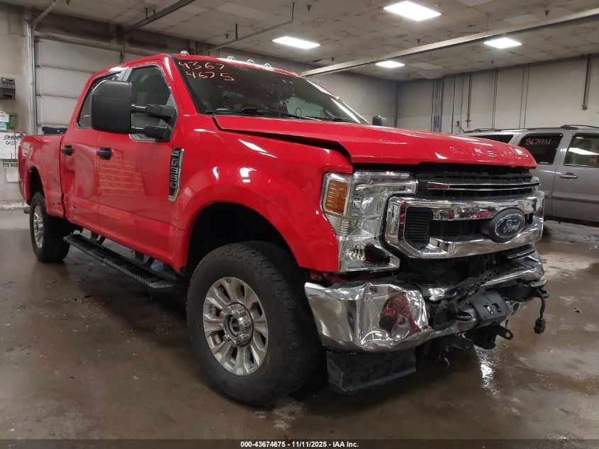 2021 Ford F-350 Xl VIN: 1FT8W3BN5MED60031 Lot: 43674675