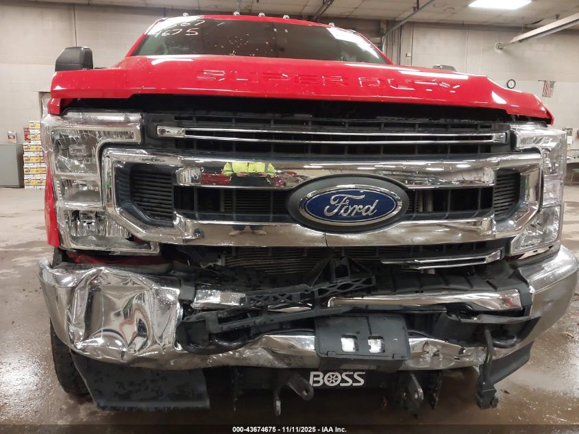 2021 Ford F-350 Xl VIN: 1FT8W3BN5MED60031 Lot: 43674675