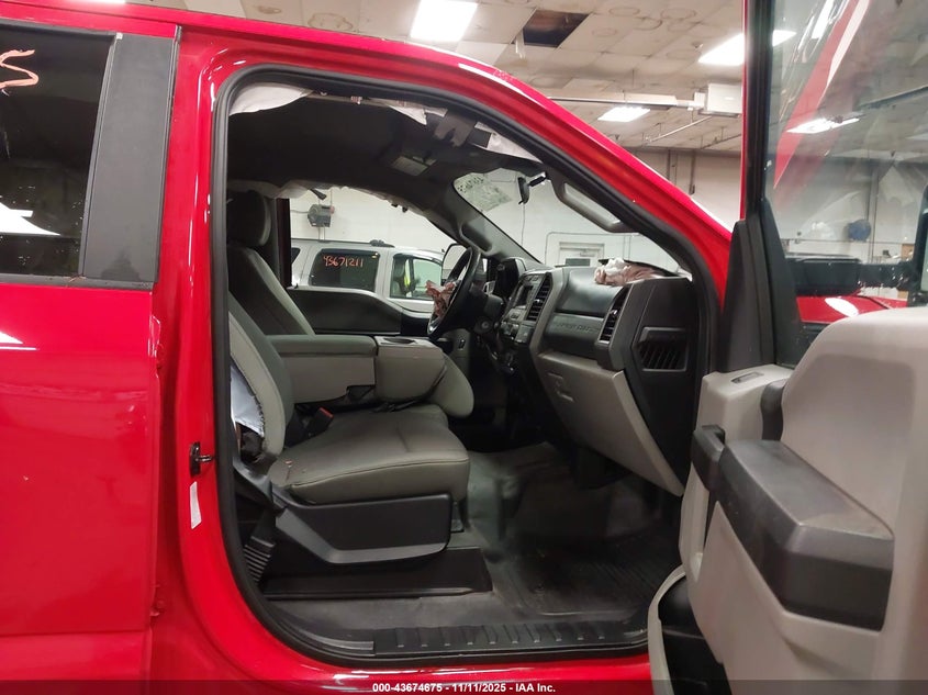 2021 Ford F-350 Xl VIN: 1FT8W3BN5MED60031 Lot: 43674675