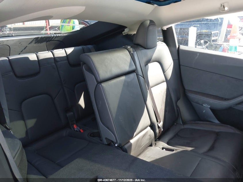 2024 Tesla Model Y Long Range Dual Motor All-Wheel Drive VIN: 7SAYGAEE6RF155047 Lot: 43674677