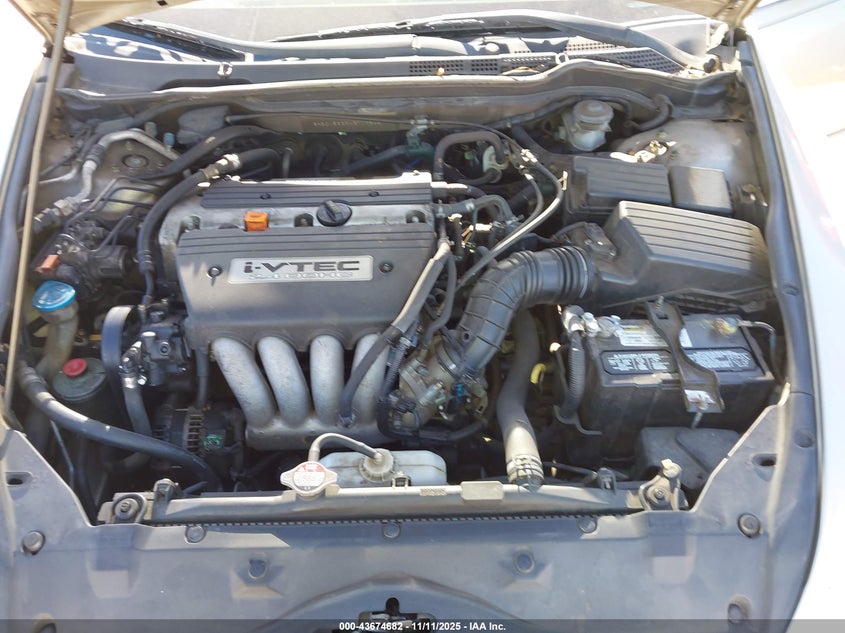 3HGCM56354G709848 2004 HONDA ACCORD photo no. 10
