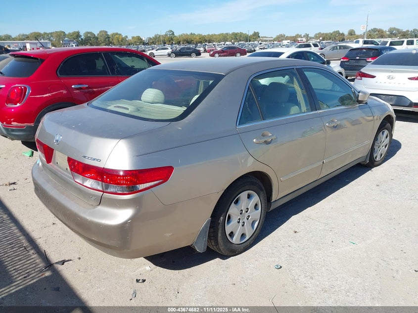 3HGCM56354G709848 2004 HONDA ACCORD photo no. 4