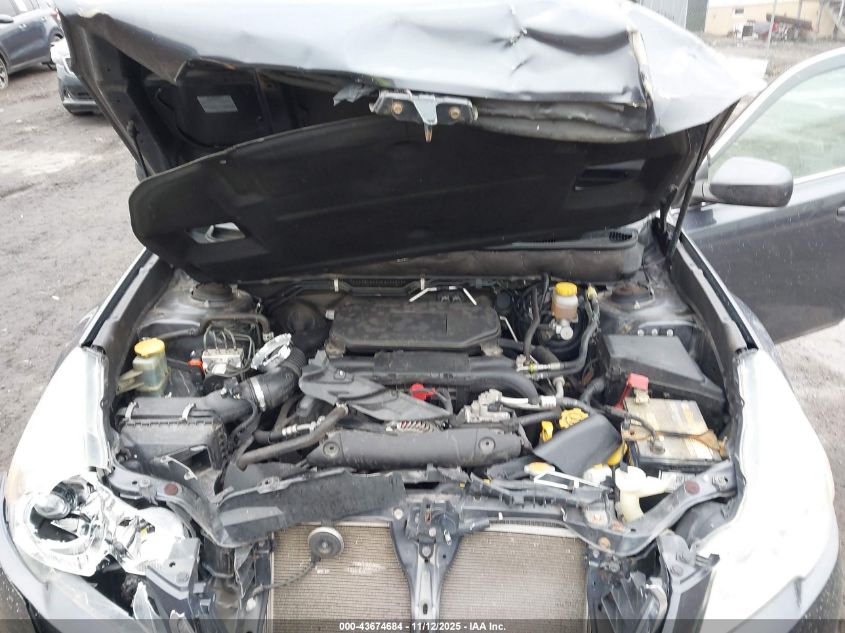 2011 Subaru Legacy 2.5I Premium VIN: 4S3BMBG6XB3256005 Lot: 43674684