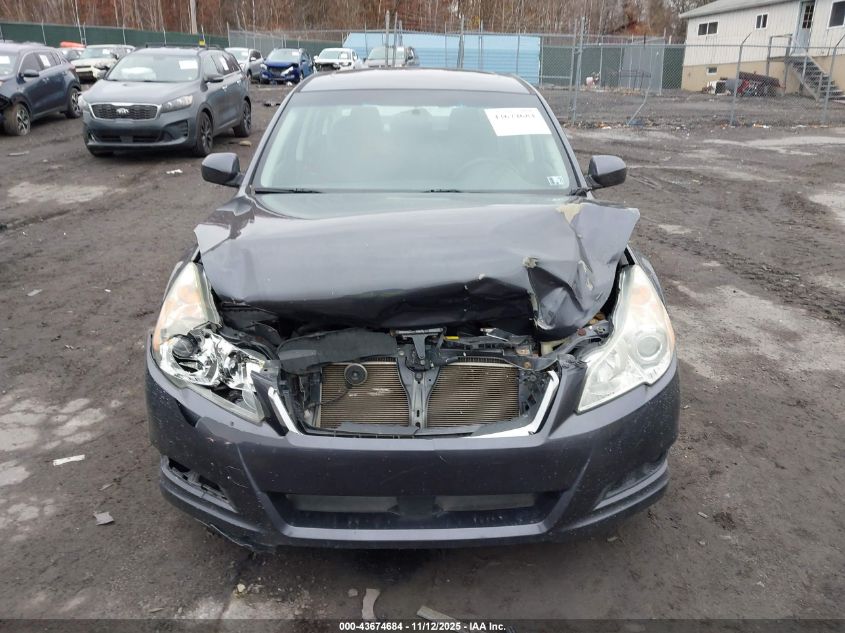 2011 Subaru Legacy 2.5I Premium VIN: 4S3BMBG6XB3256005 Lot: 43674684