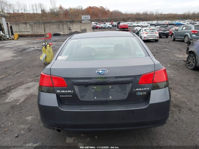 2011 Subaru Legacy 2.5I Premium VIN: 4S3BMBG6XB3256005 Lot: 43674684