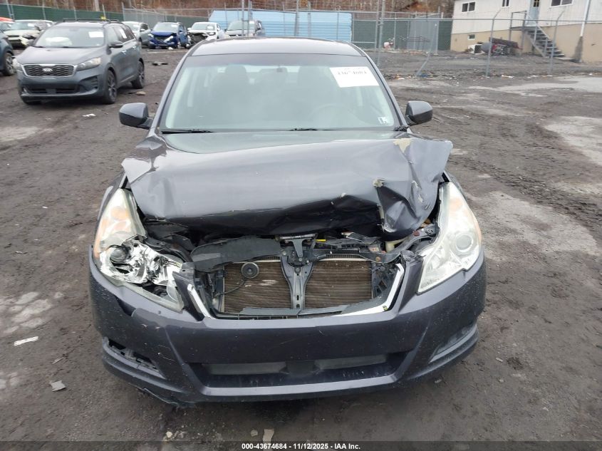2011 Subaru Legacy 2.5I Premium VIN: 4S3BMBG6XB3256005 Lot: 43674684