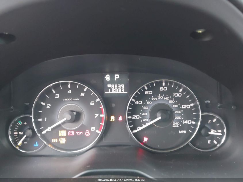 2011 Subaru Legacy 2.5I Premium VIN: 4S3BMBG6XB3256005 Lot: 43674684