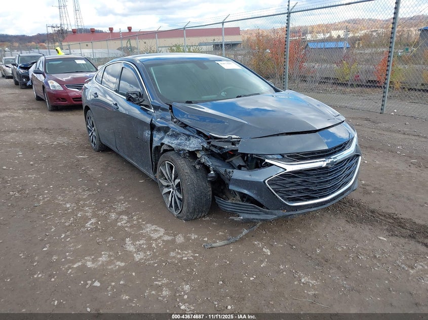 2020 CHEVROLET MALIBU FWD RS - 1G1ZG5ST5LF085807