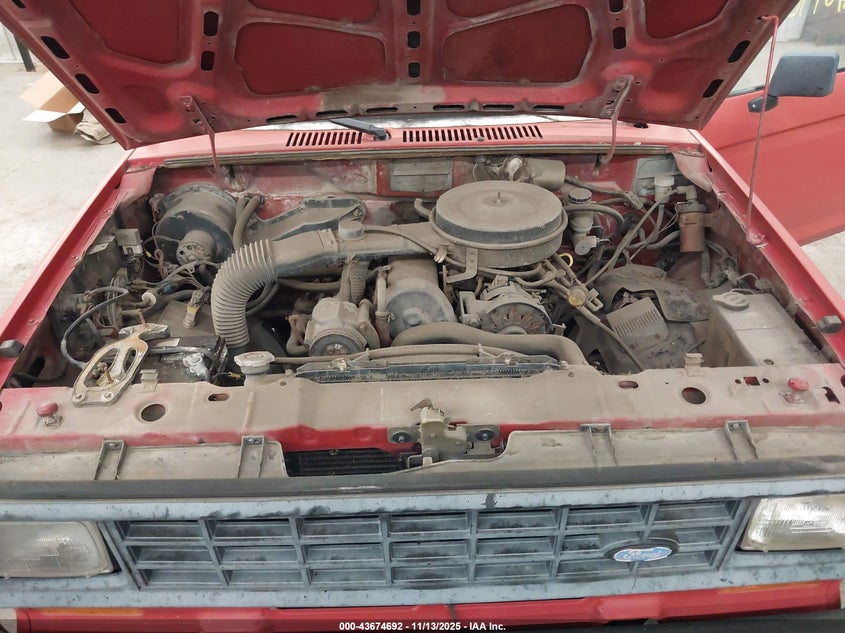 1987 Ford Ranger VIN: 1FTBR10CXHUD14404 Lot: 43674692