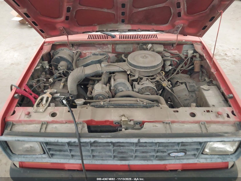 1987 Ford Ranger VIN: 1FTBR10CXHUD14404 Lot: 43674692