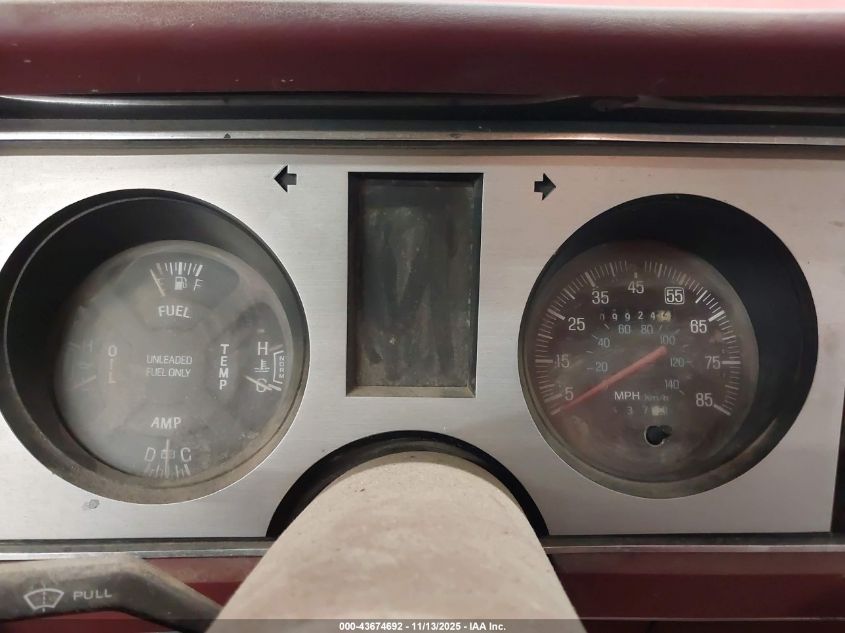 1987 Ford Ranger VIN: 1FTBR10CXHUD14404 Lot: 43674692