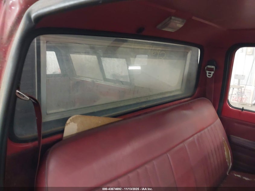 1987 Ford Ranger VIN: 1FTBR10CXHUD14404 Lot: 43674692