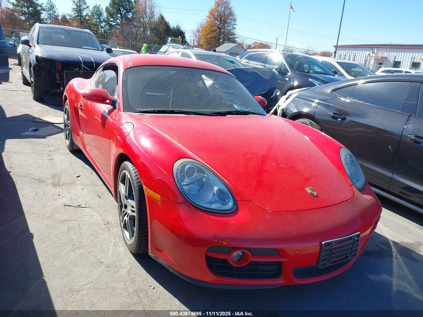 WP0AA29807U762852 2007 Porsche Cayman auction photo 1