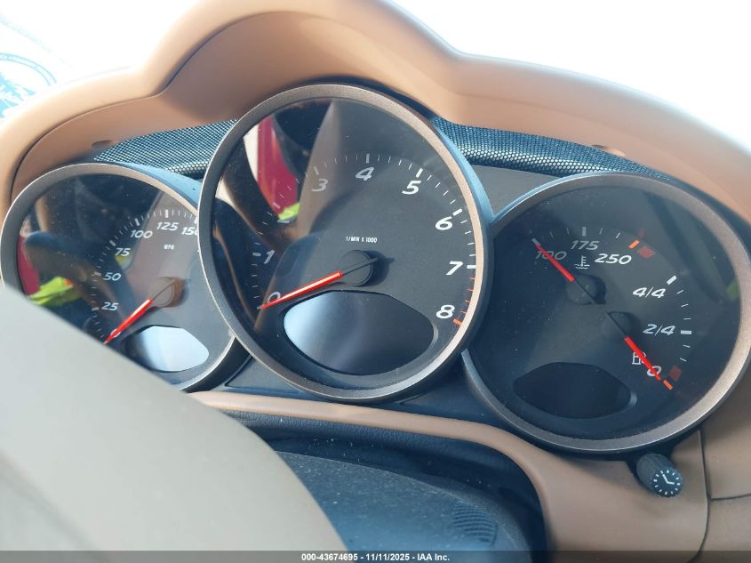 2007 Porsche Cayman VIN: WP0AA29807U762852 Lot: 43674695