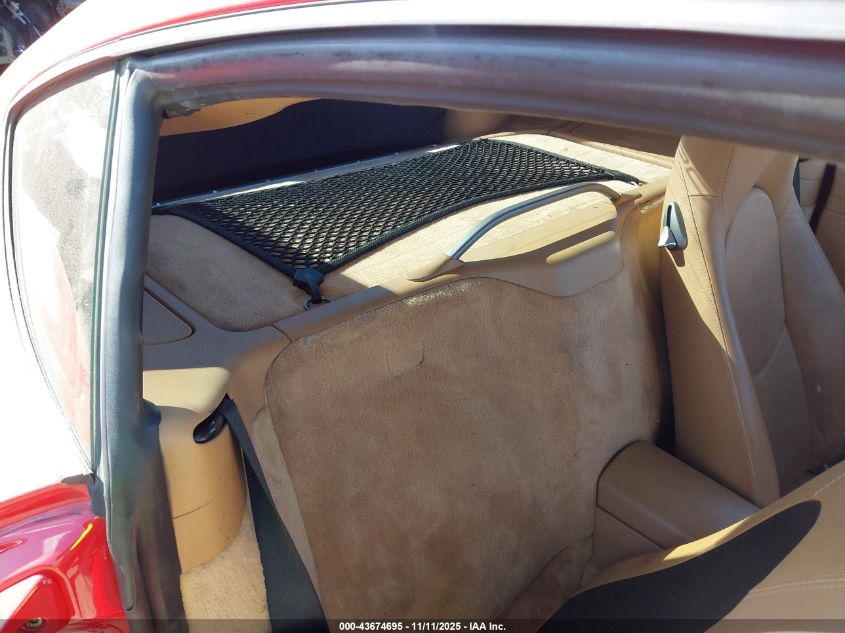 2007 Porsche Cayman VIN: WP0AA29807U762852 Lot: 43674695