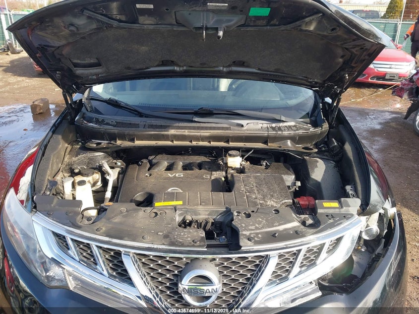 JN8AZ1MU8EW419946 2014 NISSAN MURANO photo no. 10