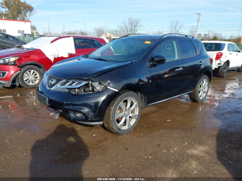 JN8AZ1MU8EW419946 2014 NISSAN MURANO photo no. 2