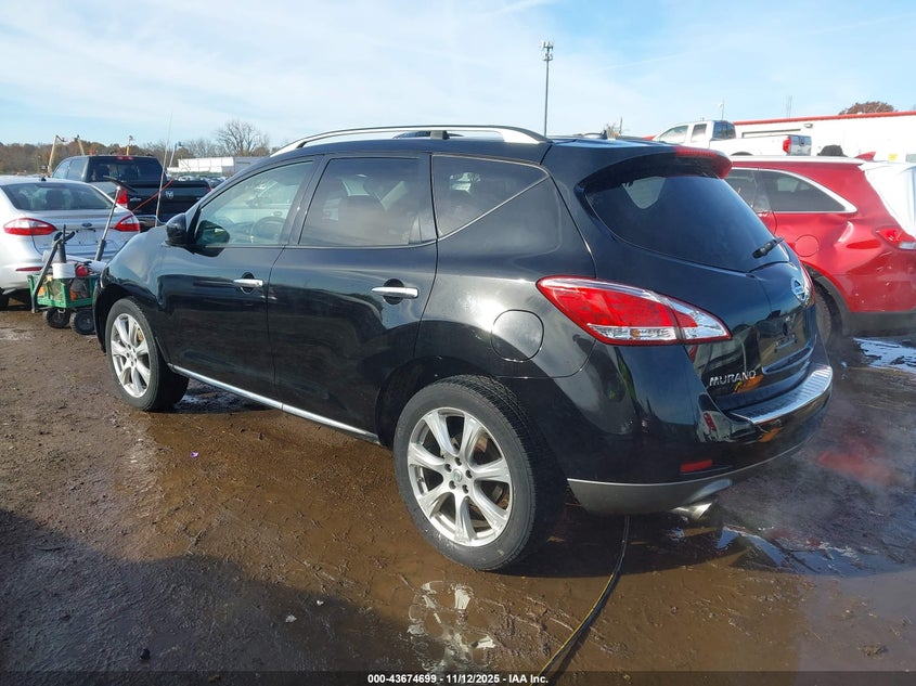 JN8AZ1MU8EW419946 2014 NISSAN MURANO photo no. 3