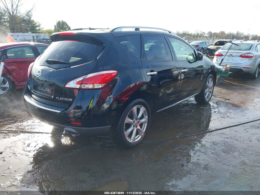 JN8AZ1MU8EW419946 2014 NISSAN MURANO photo no. 4