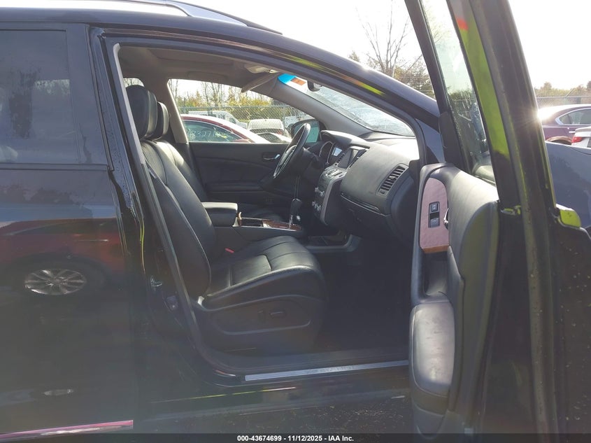 JN8AZ1MU8EW419946 2014 NISSAN MURANO photo no. 5