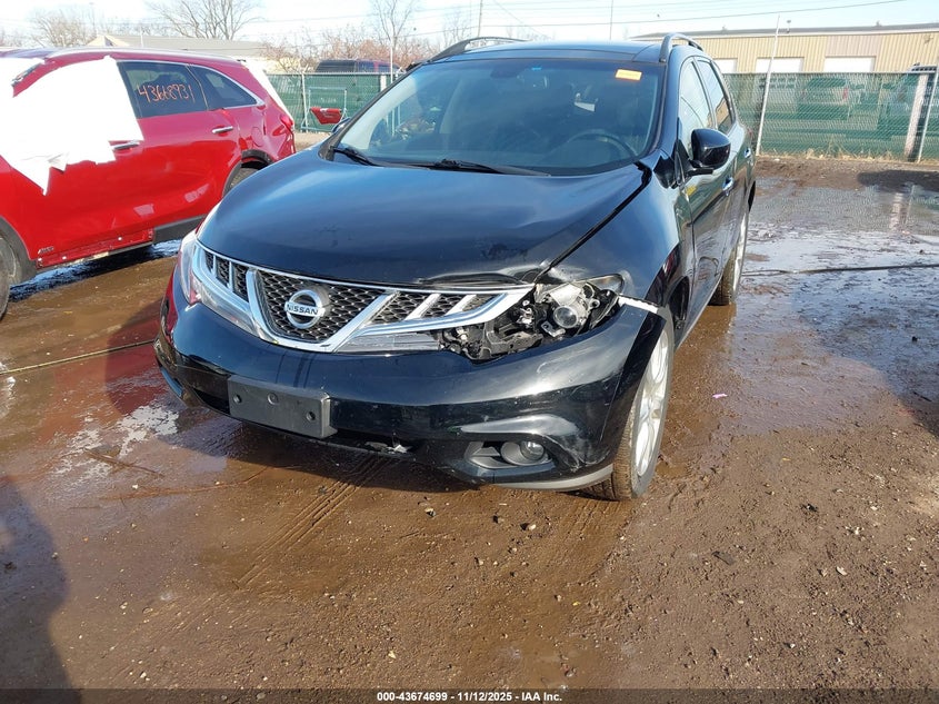 JN8AZ1MU8EW419946 2014 NISSAN MURANO photo no. 6