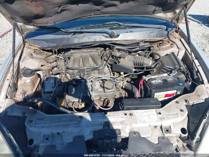 2005 Ford Taurus Se VIN: 1FAHP53245A174086 Lot: 43674708