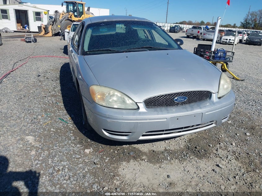 2005 Ford Taurus Se VIN: 1FAHP53245A174086 Lot: 43674708