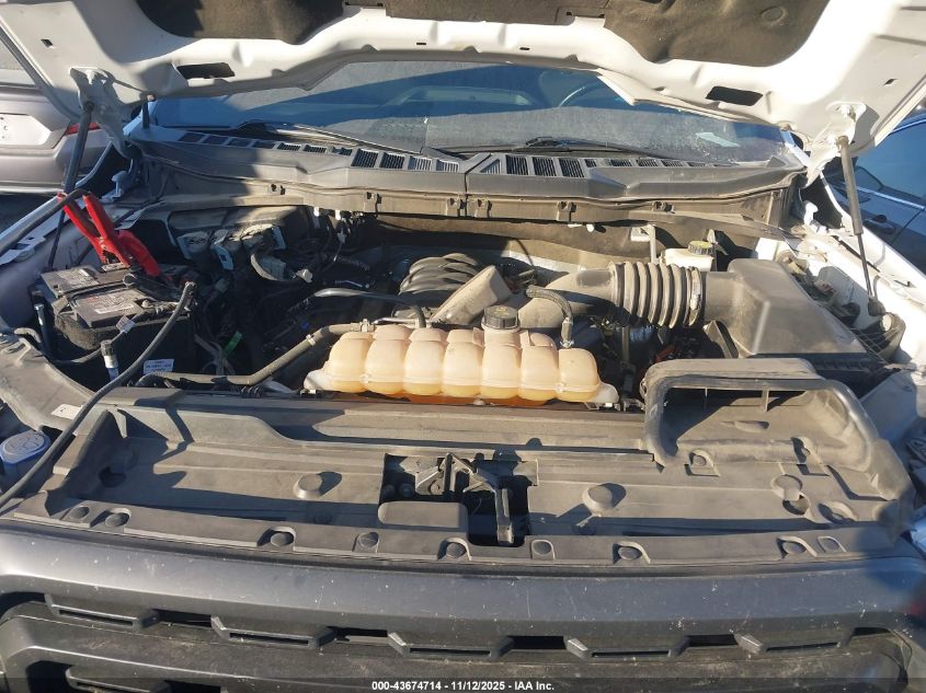 2022 Ford F-150 Xlt VIN: 1FTFW1E58NKE75622 Lot: 43674714