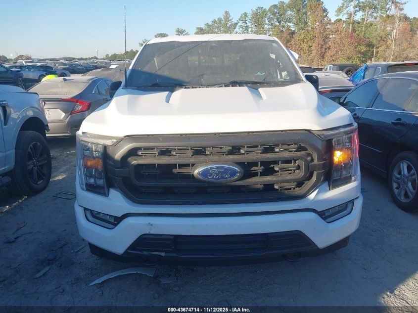 2022 Ford F-150 Xlt VIN: 1FTFW1E58NKE75622 Lot: 43674714