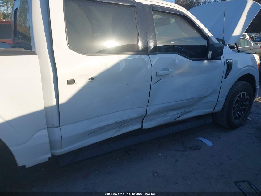 2022 Ford F-150 Xlt VIN: 1FTFW1E58NKE75622 Lot: 43674714