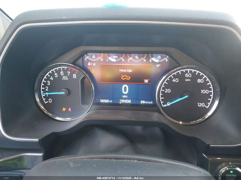 2022 Ford F-150 Xlt VIN: 1FTFW1E58NKE75622 Lot: 43674714