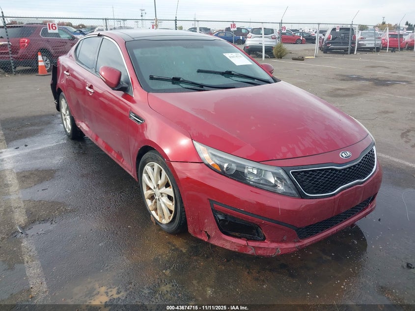 2015 KIA OPTIMA EX - 5XXGN4A73FG425089