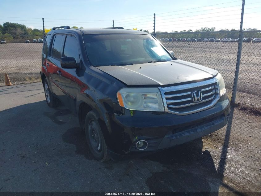 HONDA PILOT EX