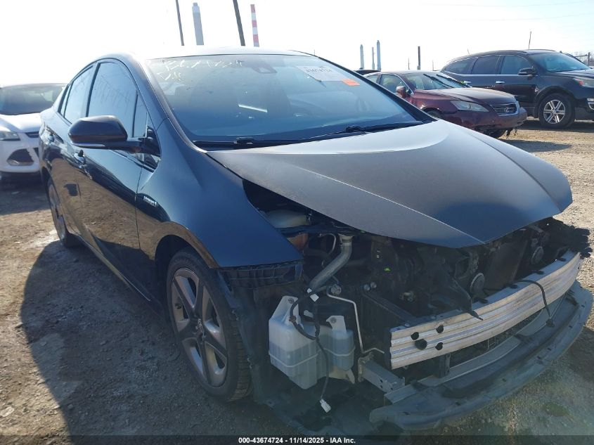 2019 TOYOTA PRIUS XLE - JTDKARFU5K3098769